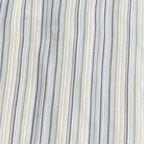 NWT A.E. American Eagle Halter Cabana Striped Sundress Mini Length Beach Fall - Picture 4 of 4